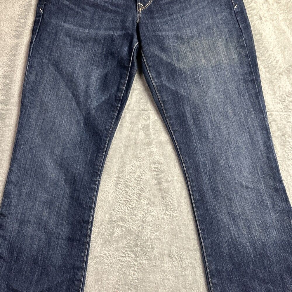 Gap 1969 Womens Jeans Sz. 27 4R Sexy Bootcut Dark Blue - Picture 3 of 16